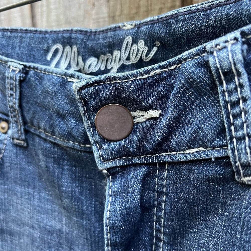 Wrangler Wm’s Straight Leg Jeans